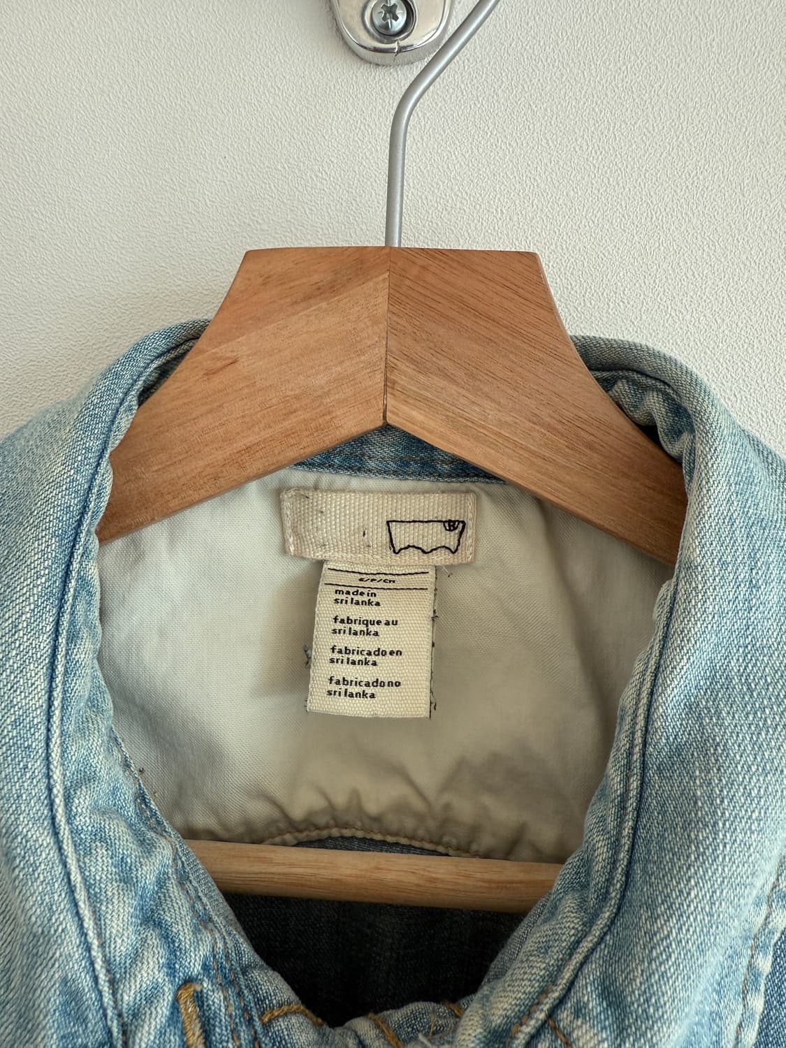 리바이스(Levi's) 웨스턴 데님 셔츠 상품이미지7