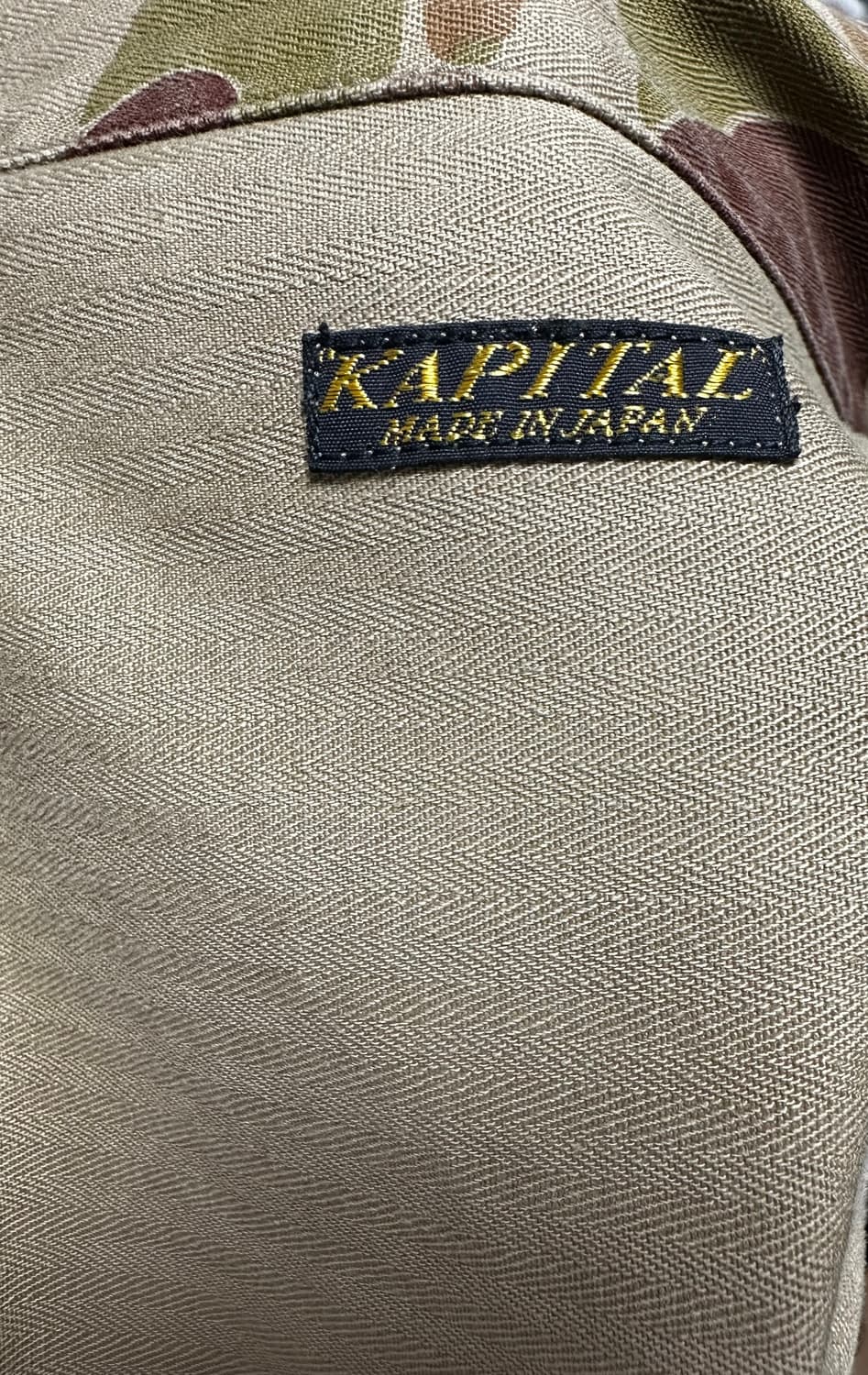 캐피탈 스마일 카모 해링본 퍼스트 자켓 상품이미지4