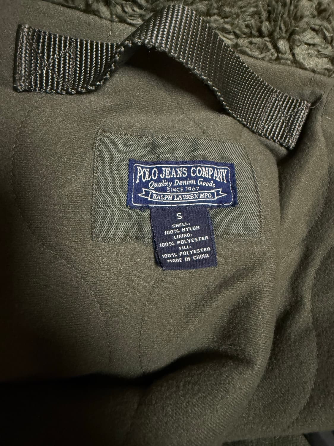 폴로진스 밀리터리 필드 코트 상품이미지5