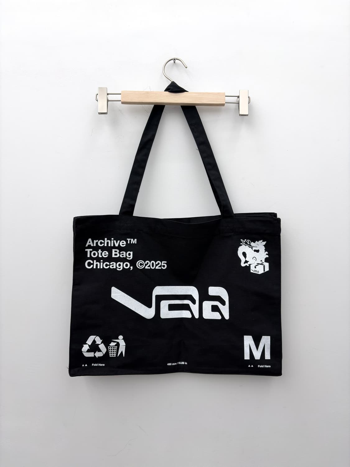 TOTE BAG VAA BLACK 상품이미지2