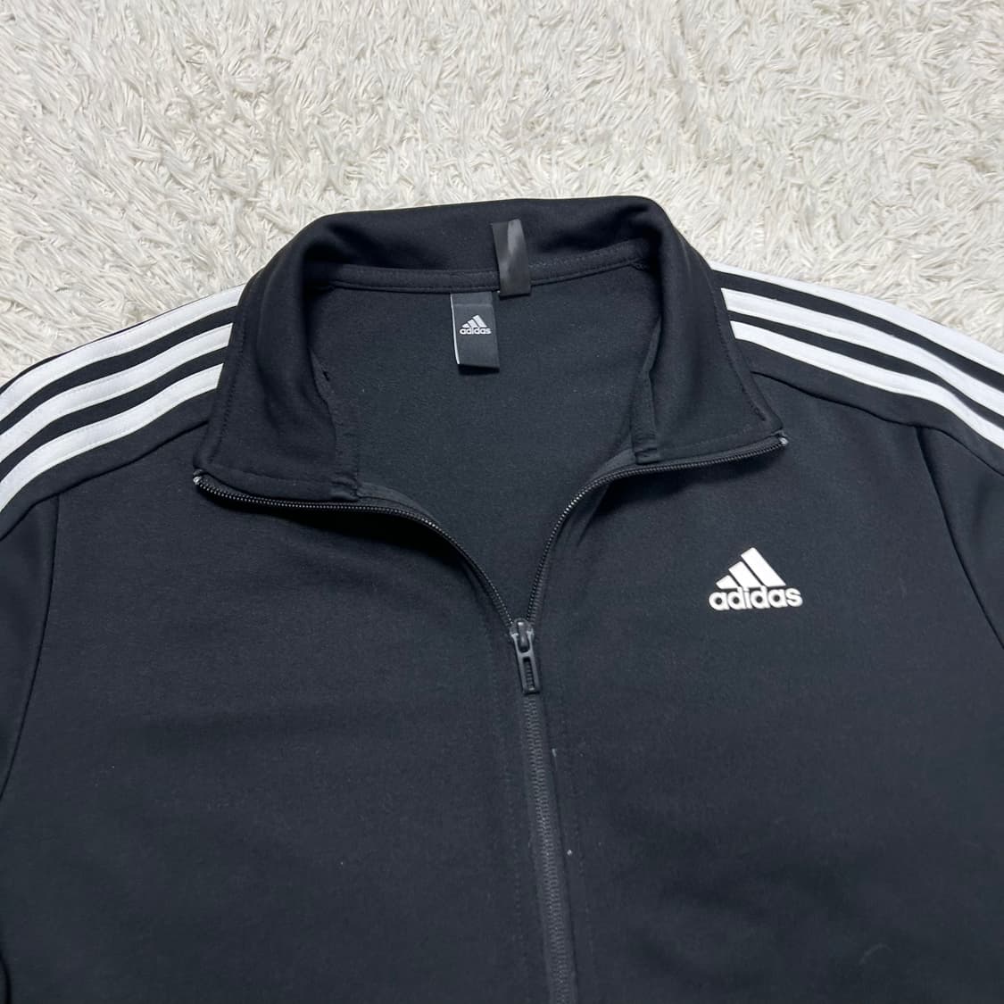 Adidas Black Track Jacket  상품이미지5