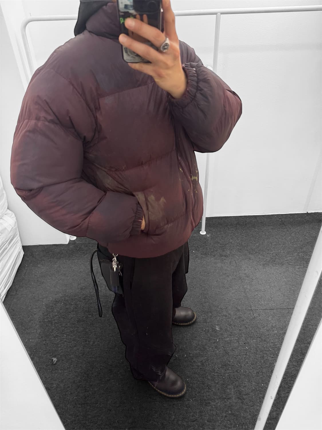 빈티지 패딩 상품이미지6