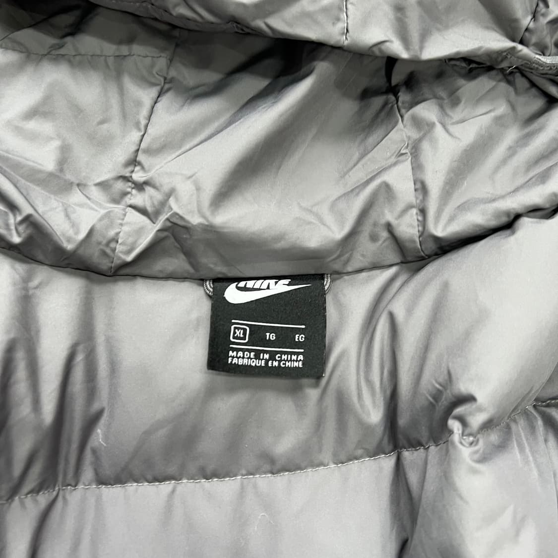 XL) 나이키 덕다운 롱패딩 점퍼 오리털 패딩 자켓 남녀공용 상품이미지7