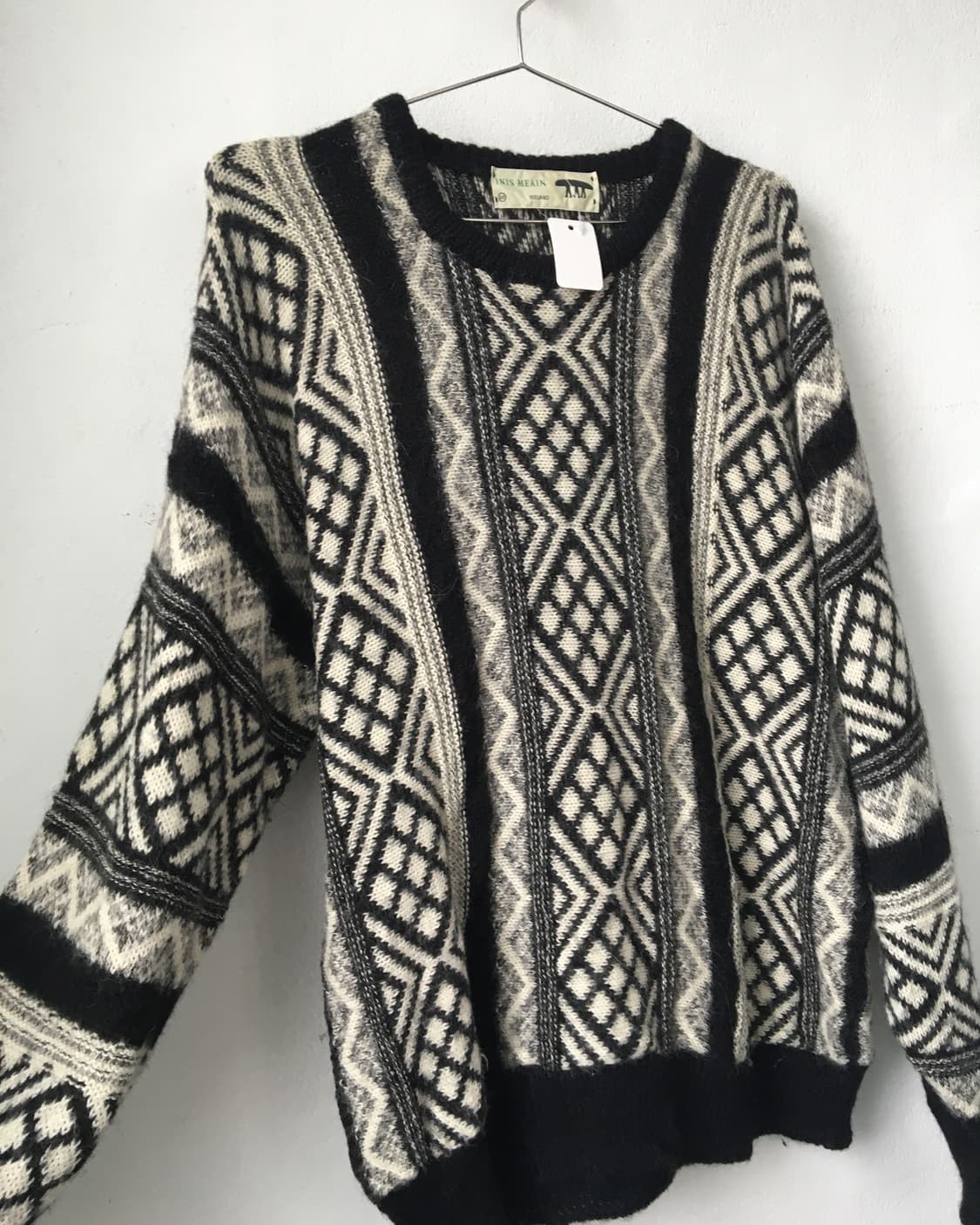 pattern knit 상품이미지4