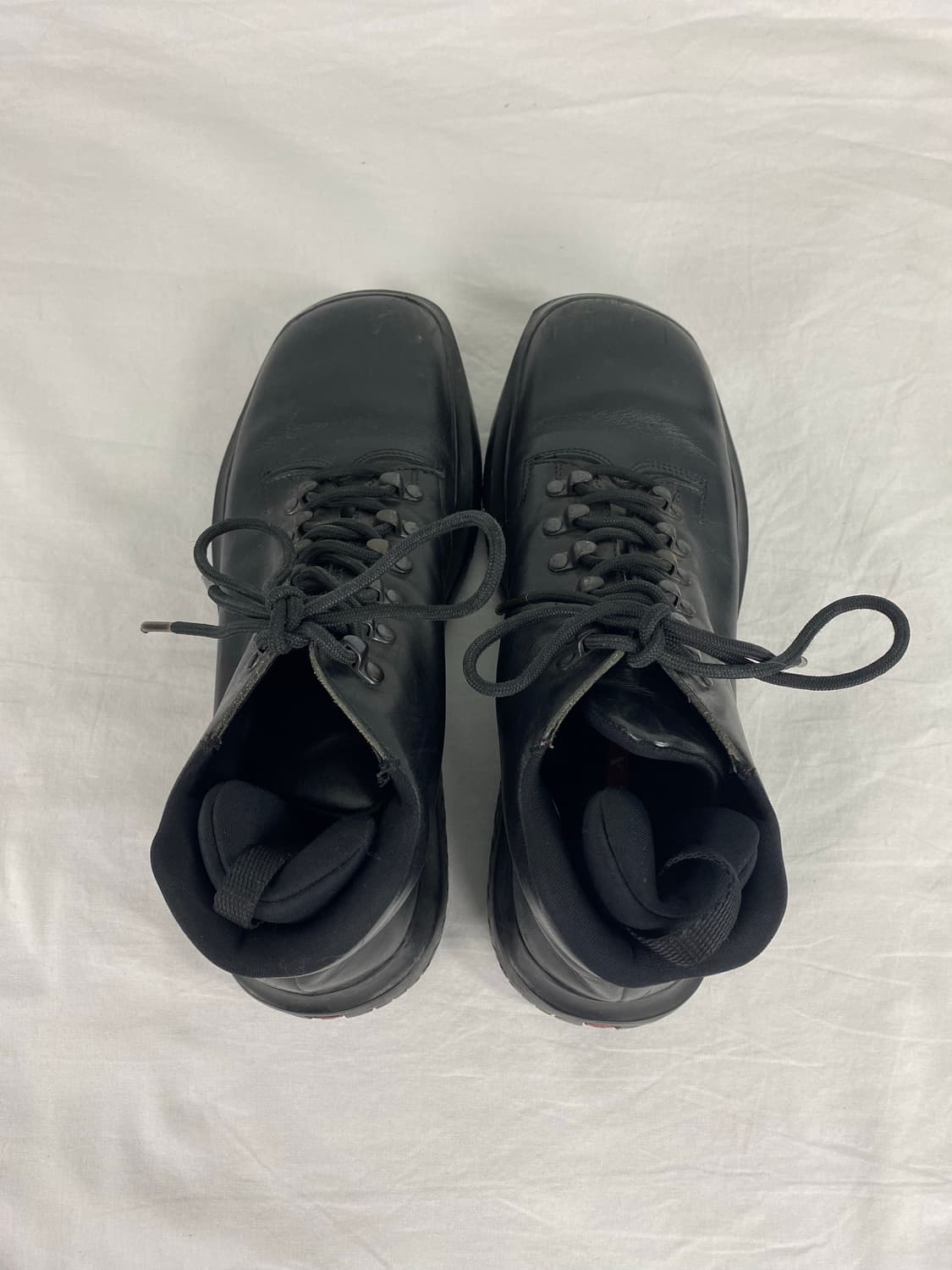 프라다 스포츠 chunky 레더 부츠 size 39 <65> 상품이미지5