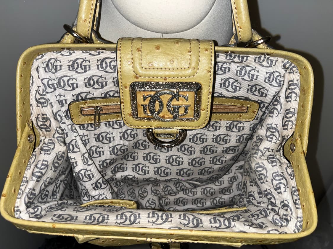 Guess yellow beige shoulder bag 상품이미지9