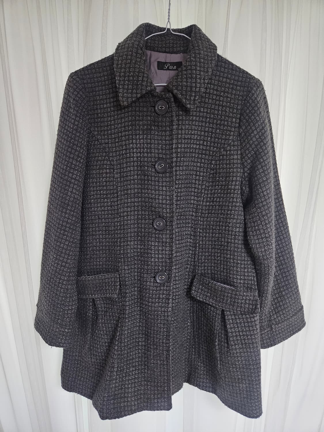 pain 그레이 코트 원피스 니혼진 공겜여주 히메갸루 모리걸 사와코 상품이미지2