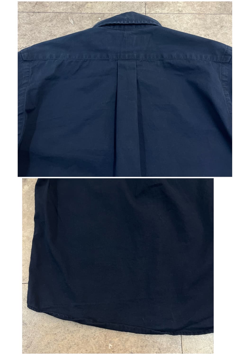 말보로 클래식 셔츠 네이비 S #csz3975 상품이미지9