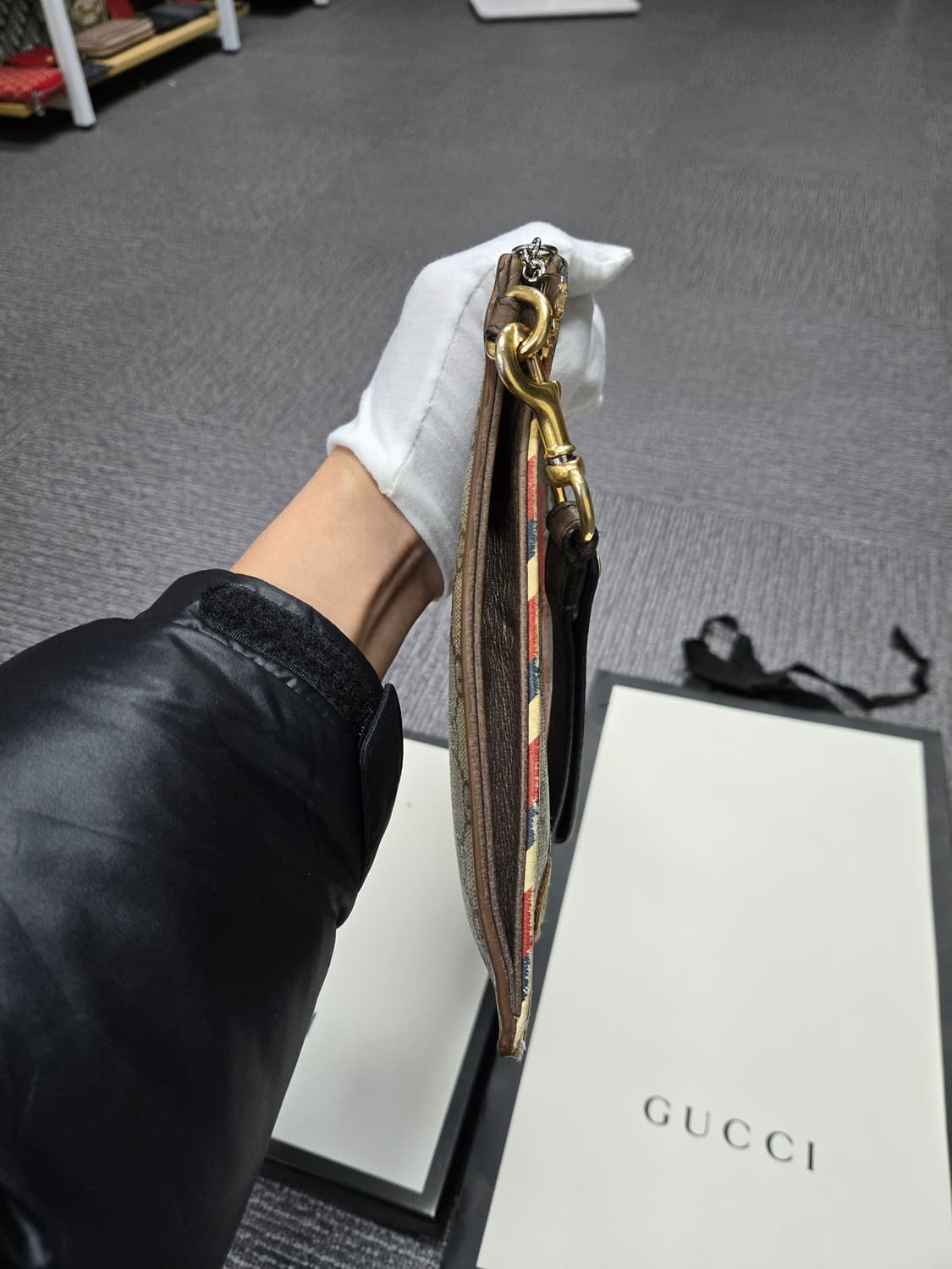 [특가][정품]구찌 쿠리에 클러치백 상품이미지3