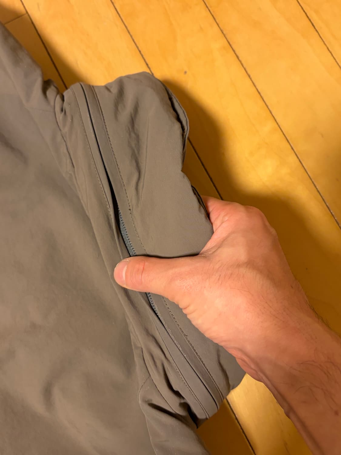 빔즈 하트(BEAMS HEART) 몬스터파카  상품이미지9