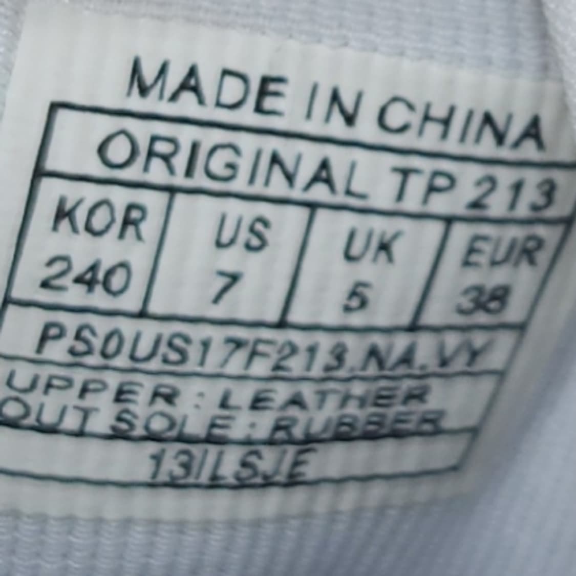 프로스펙스 오리지널 여성 스니커즈 240 상품이미지6