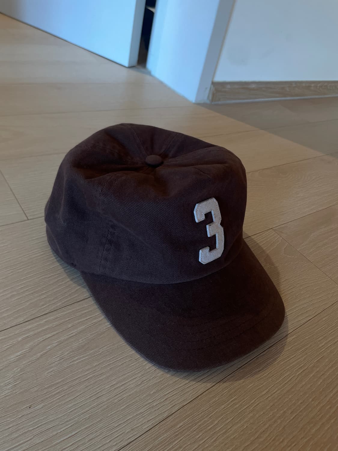 컬렉트피시스 3 브라운 캡 상품이미지3