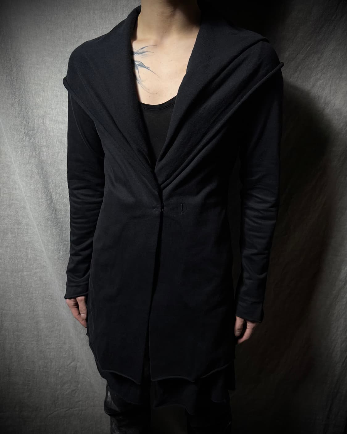 M.A+ Maurizio Amadei Layered Drape Hood 상품이미지1