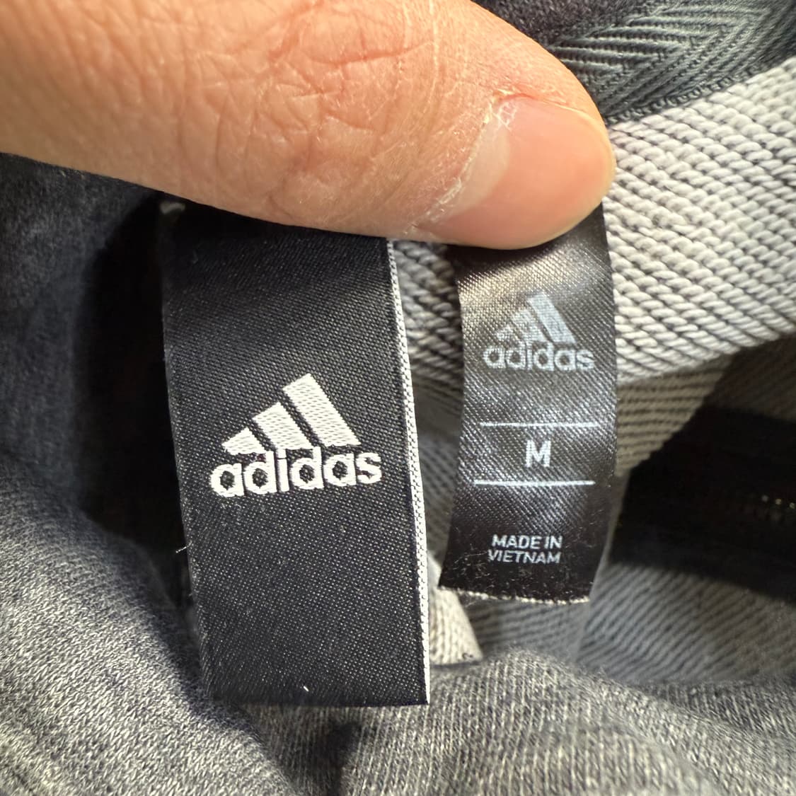 [M] 아디다스 집업 져지 0108T1 상품이미지3