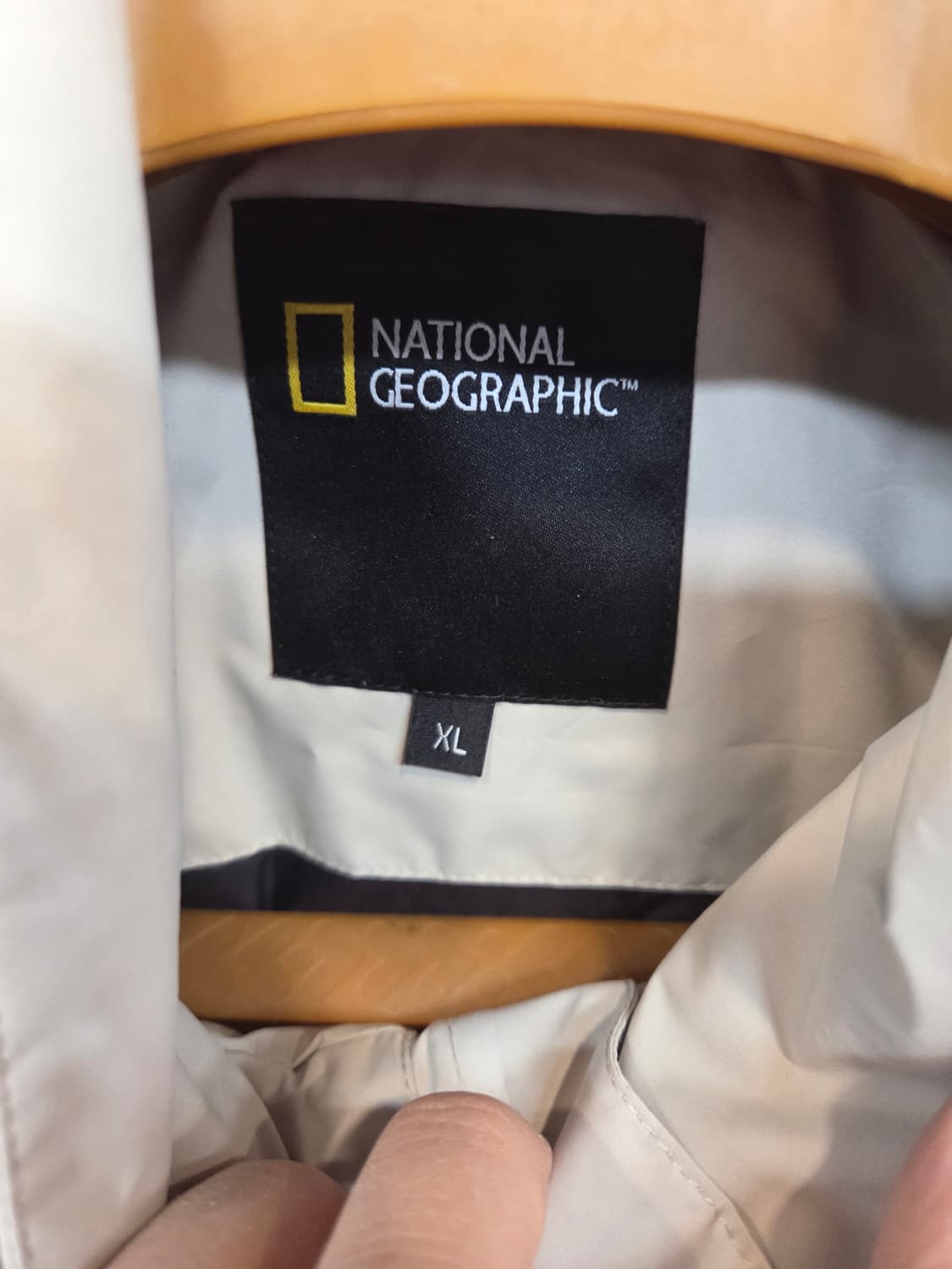 내셔널지오그래픽 베이직 바람막이 후드자켓 xl 상품이미지3