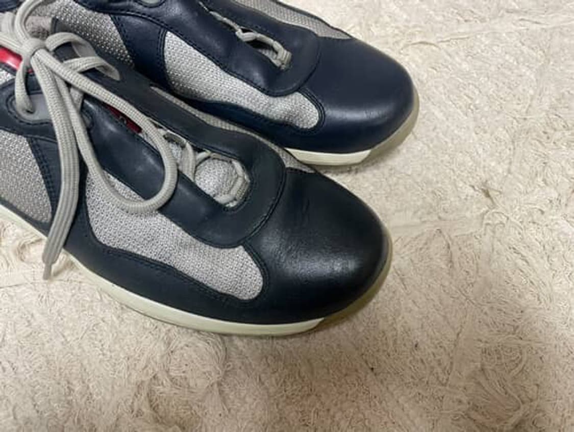 프라다 빈티지 아메리카컵 네이비 270 상품이미지5