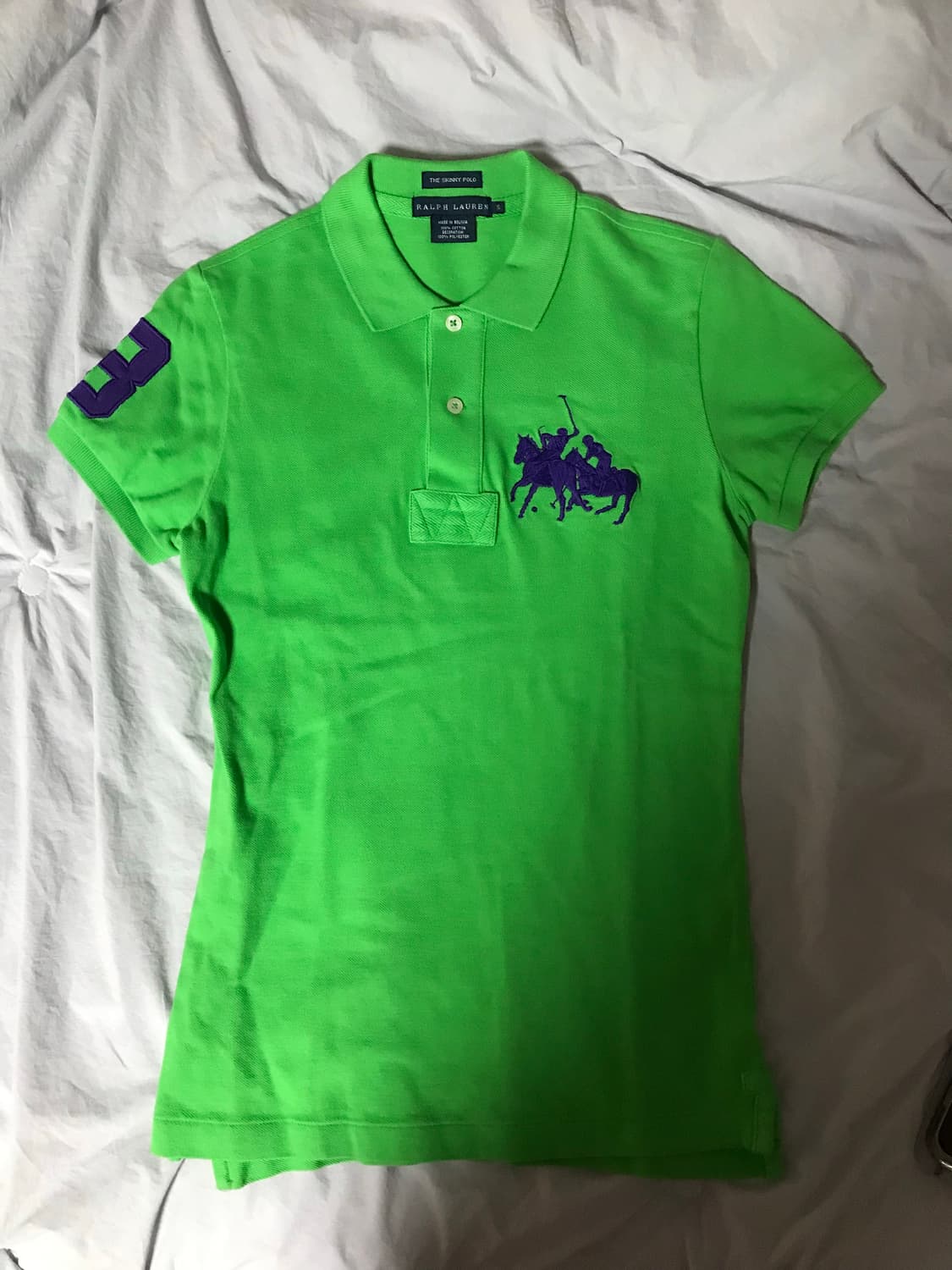 폴로 빅포니 카라 티셔츠 상품이미지1