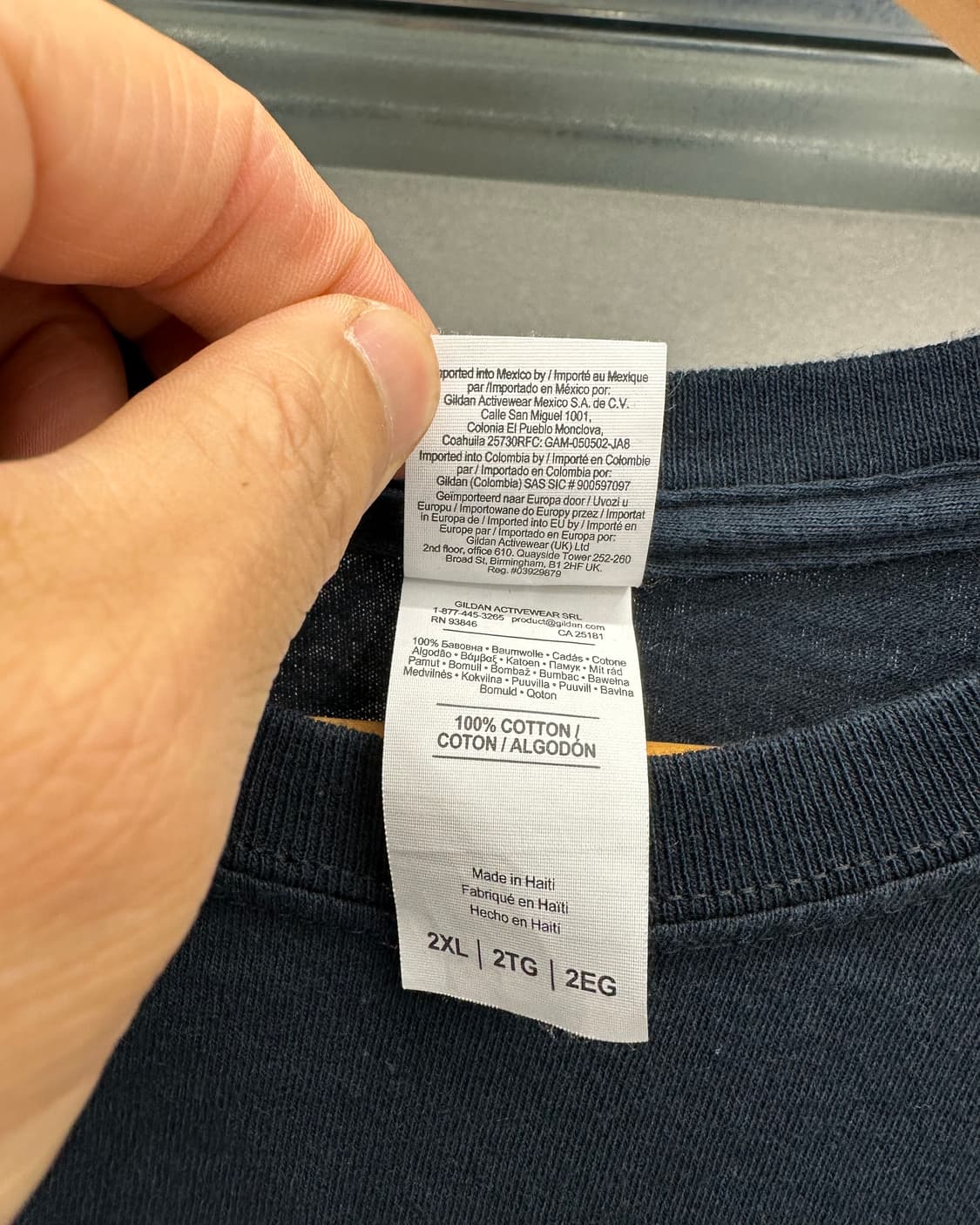 (2XL)00'S GILDAN 빈티지반팔-M2364 상품이미지5