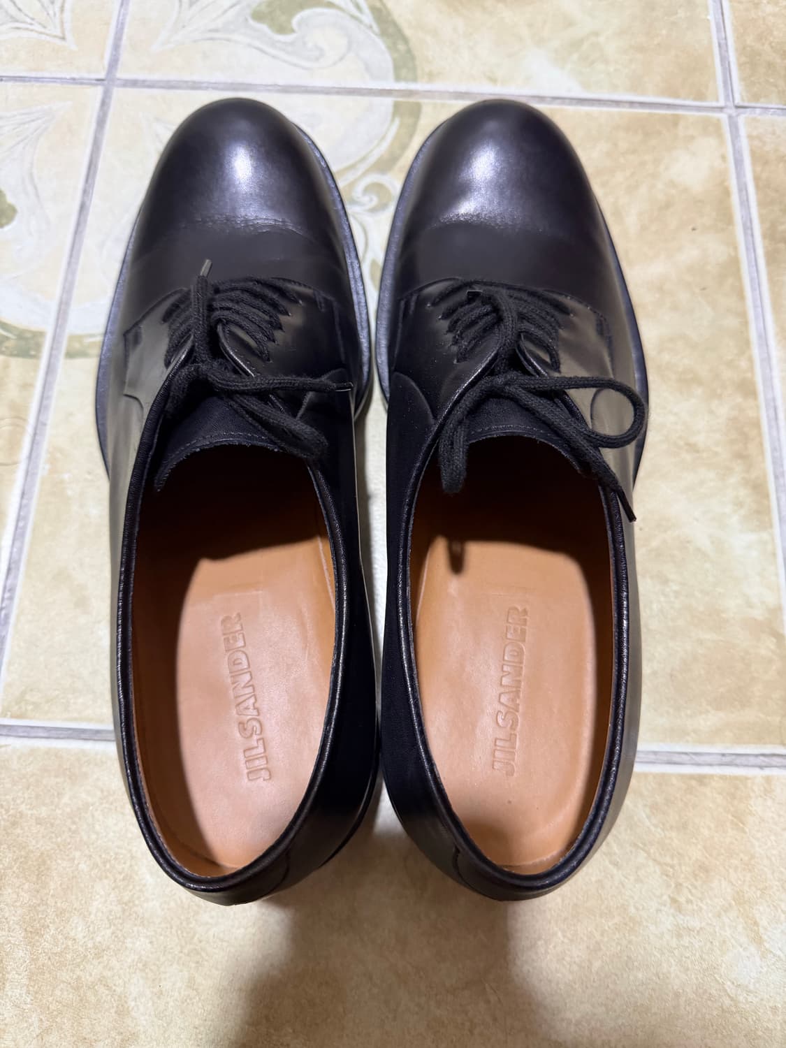 Jil sander 질샌더 더비 블랙 41 상품이미지2