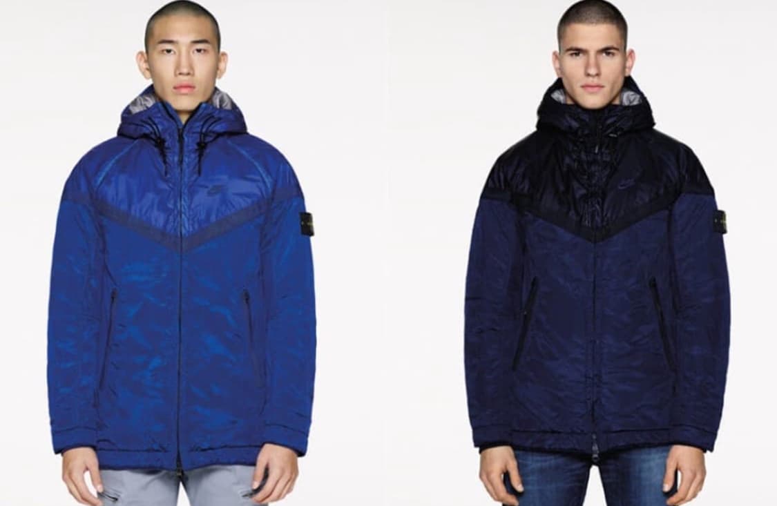 스톤아일랜드 x 나이키 무솔라 윈드러너 점퍼 M(105) 상품이미지10