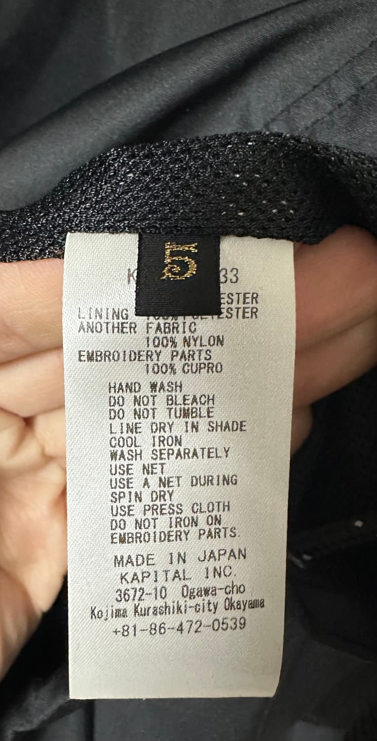 캐피탈 플라워 아노락 상품이미지4