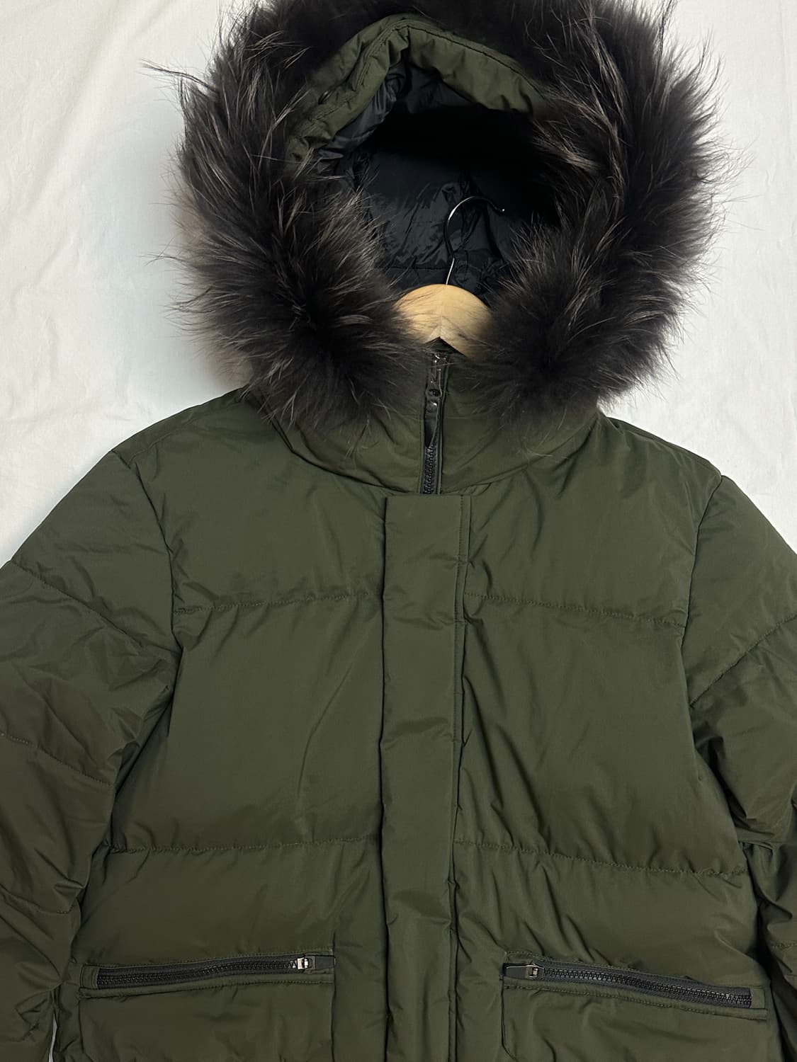 아이더 여성 덕다운 롱패딩 상품이미지2