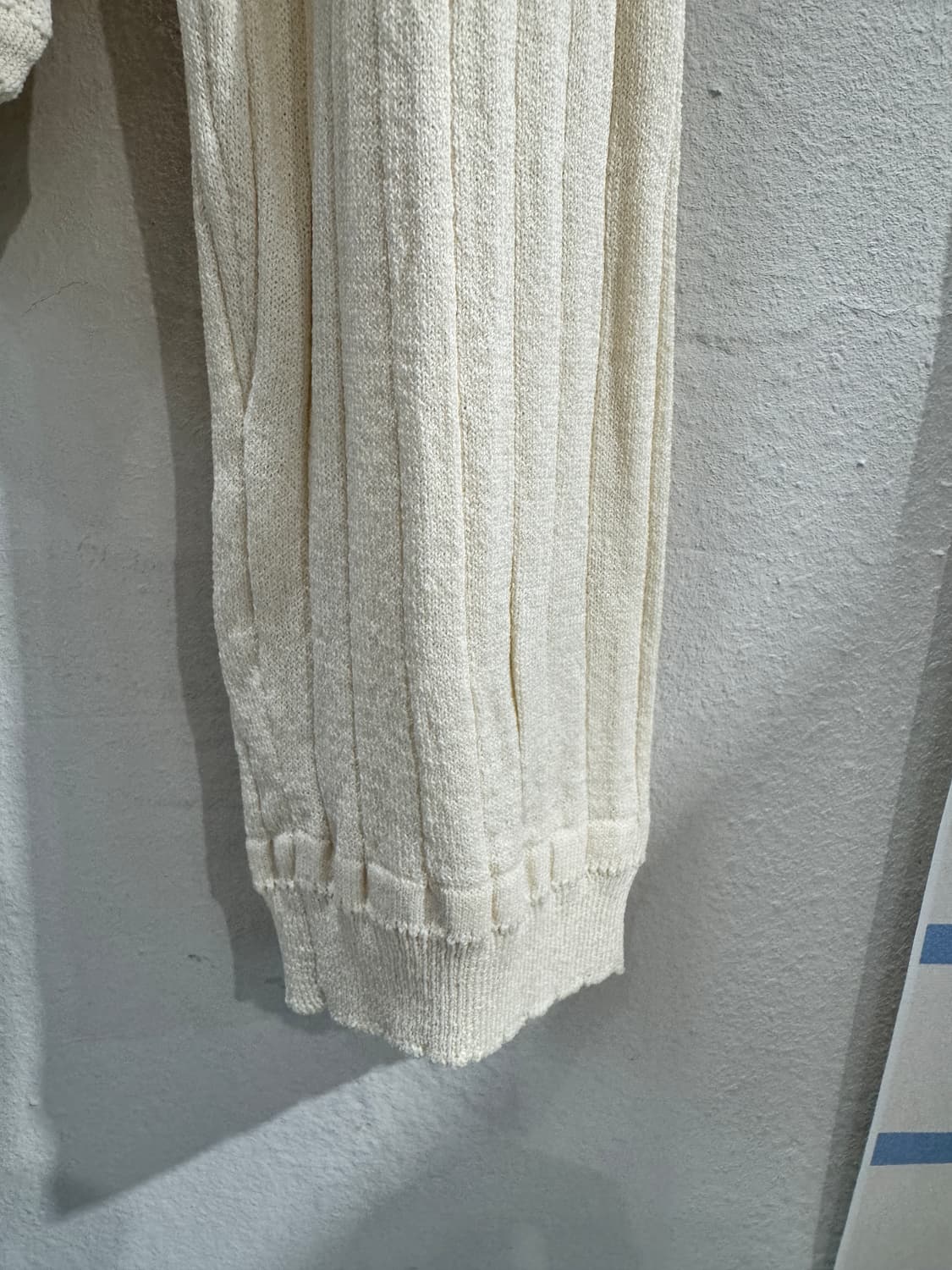 japan vintage 실키크림 가디건 상품이미지6