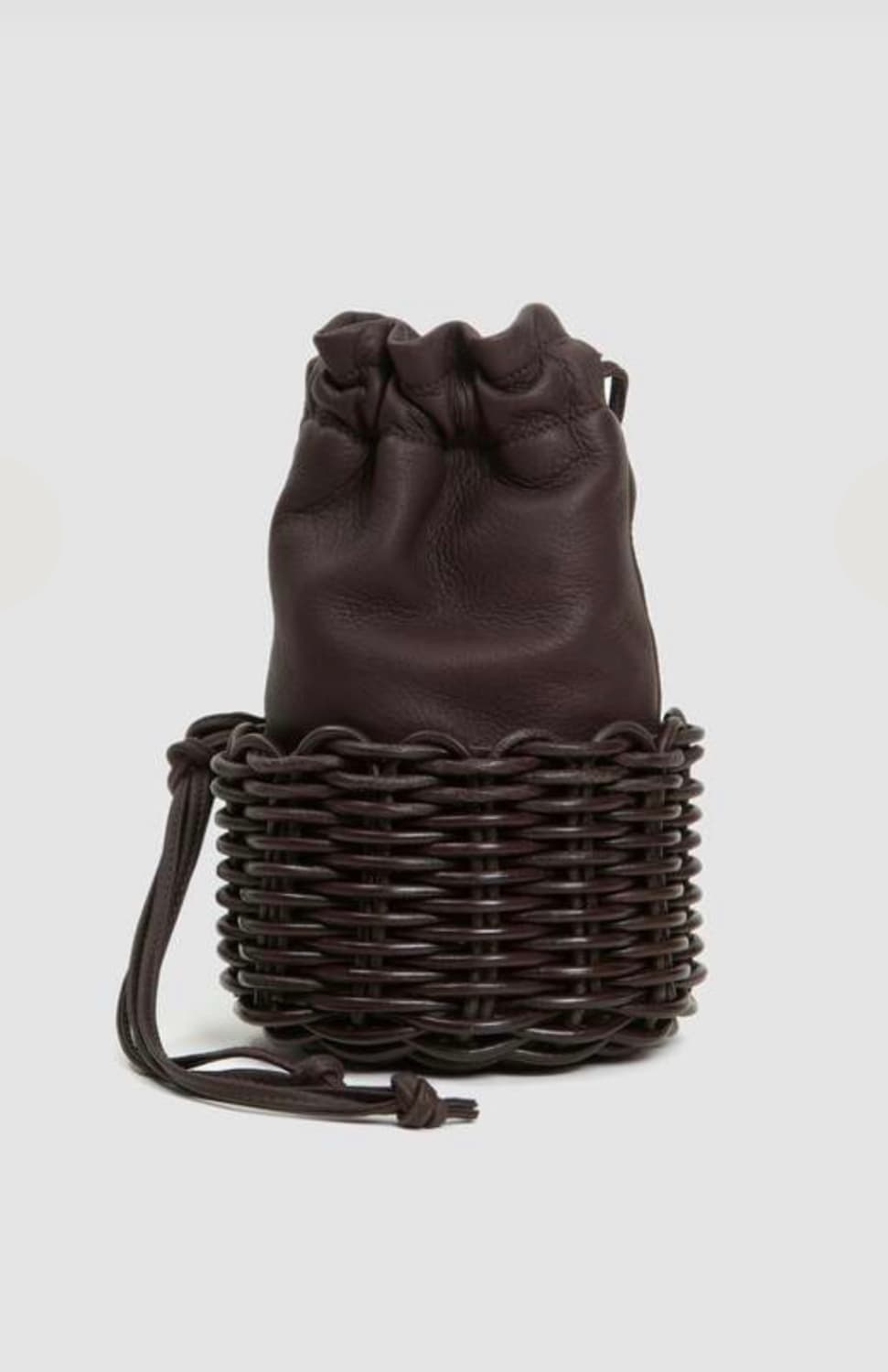 크리스타세야 x Aeta 레더 바스켓 백 상품이미지1