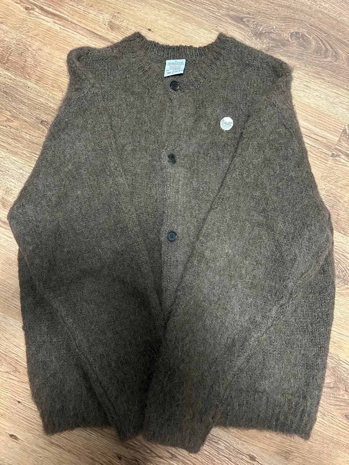 에스티유 모헤어 가디건 브라운 상품이미지4