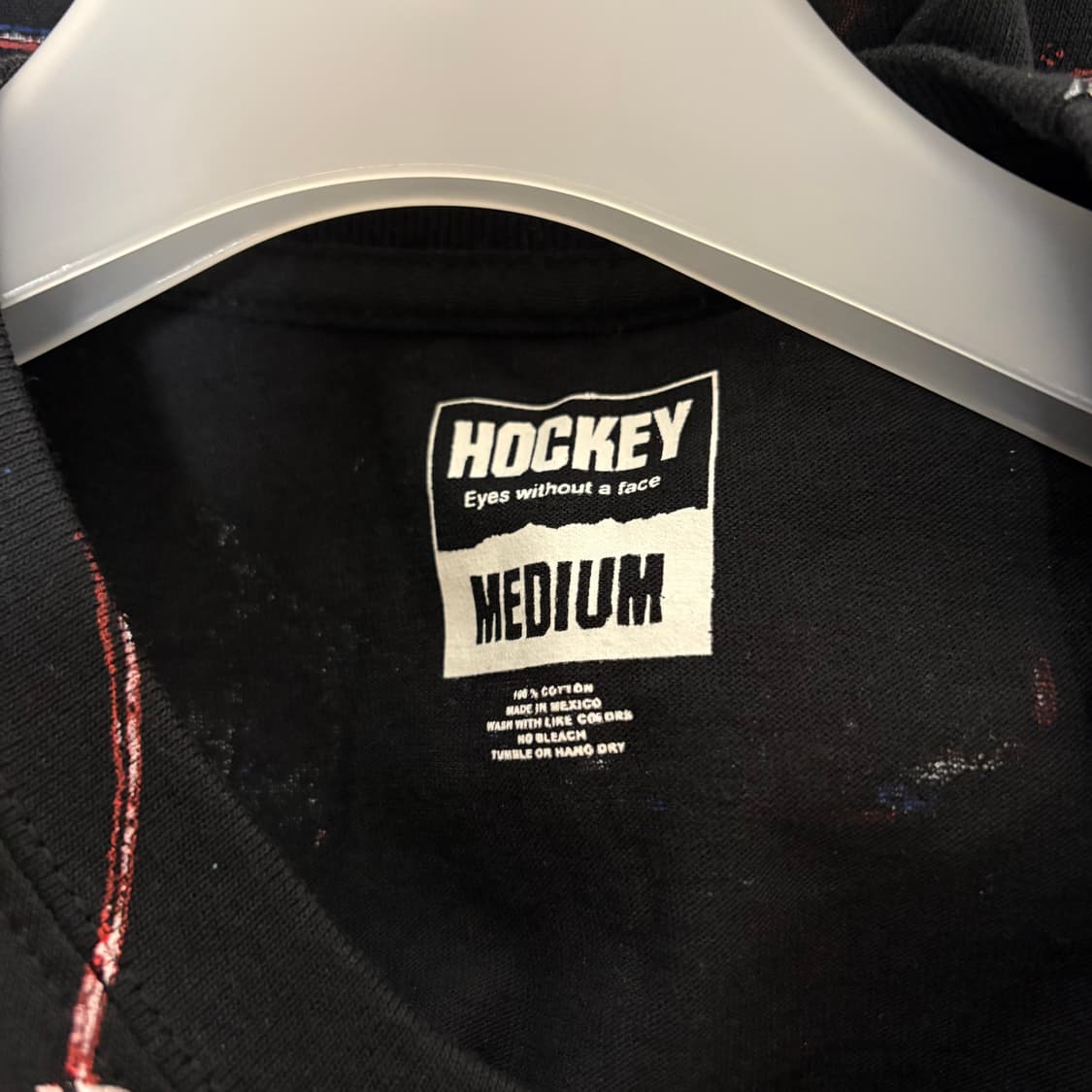Hockey 하키 eyes without a face 반팔 퍼킹어썸 상품이미지4