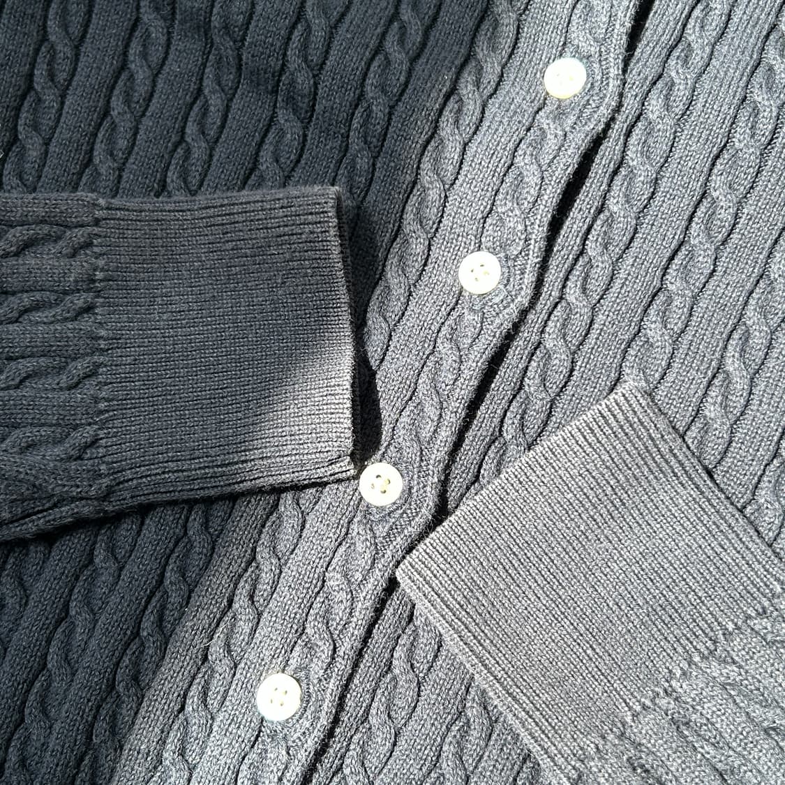 폴로 랄프로렌 네이비 케이블 가디건 상품이미지5