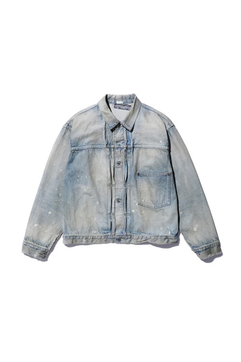 26ss 1st Type Denim Jacket 상품이미지1