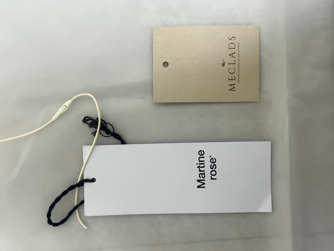 마틴로즈 슈렁큰 트랙자켓 L 상품이미지6