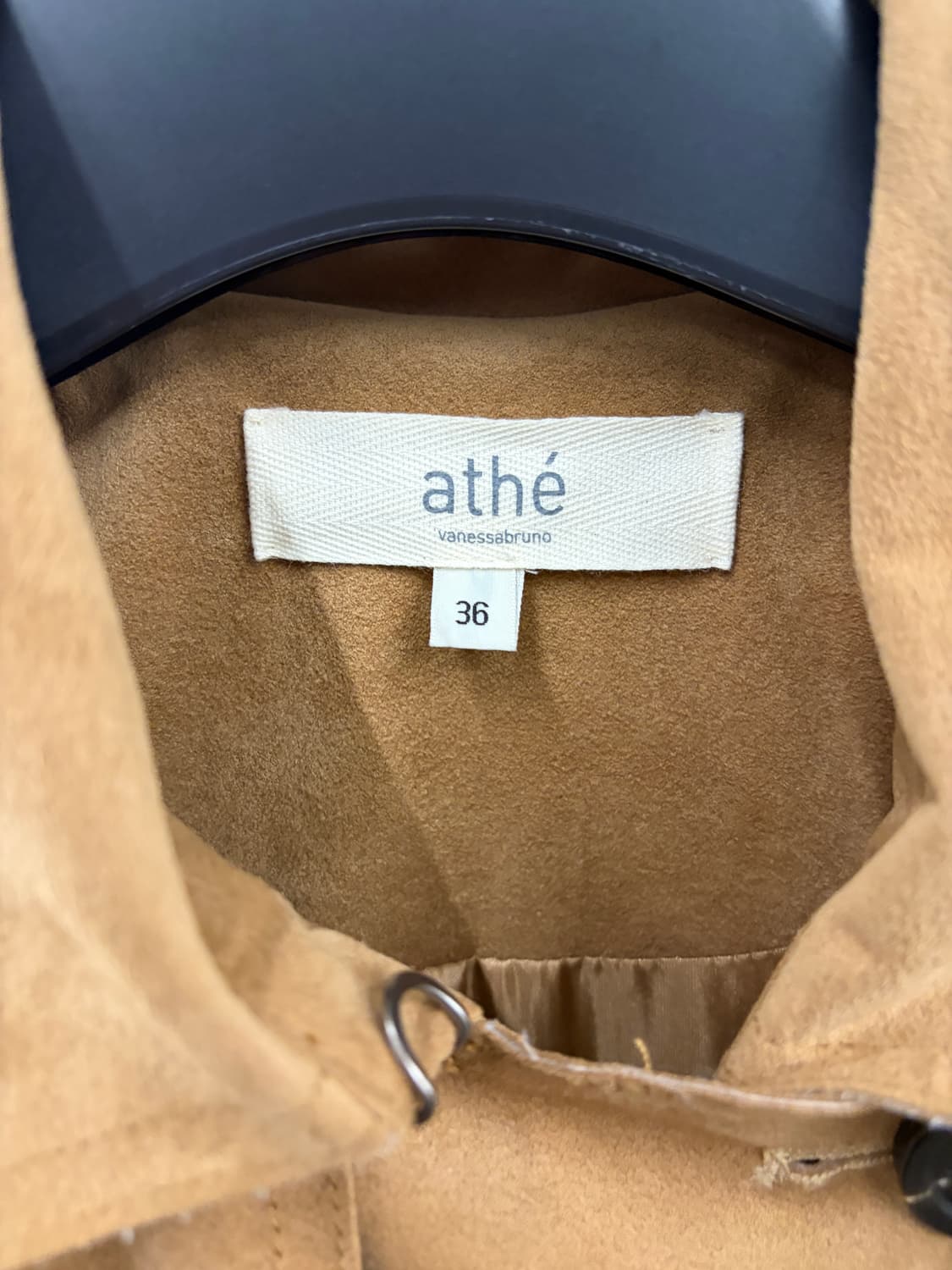 athe vanessabruno 트렌치 코트 브라운 36 상품이미지6