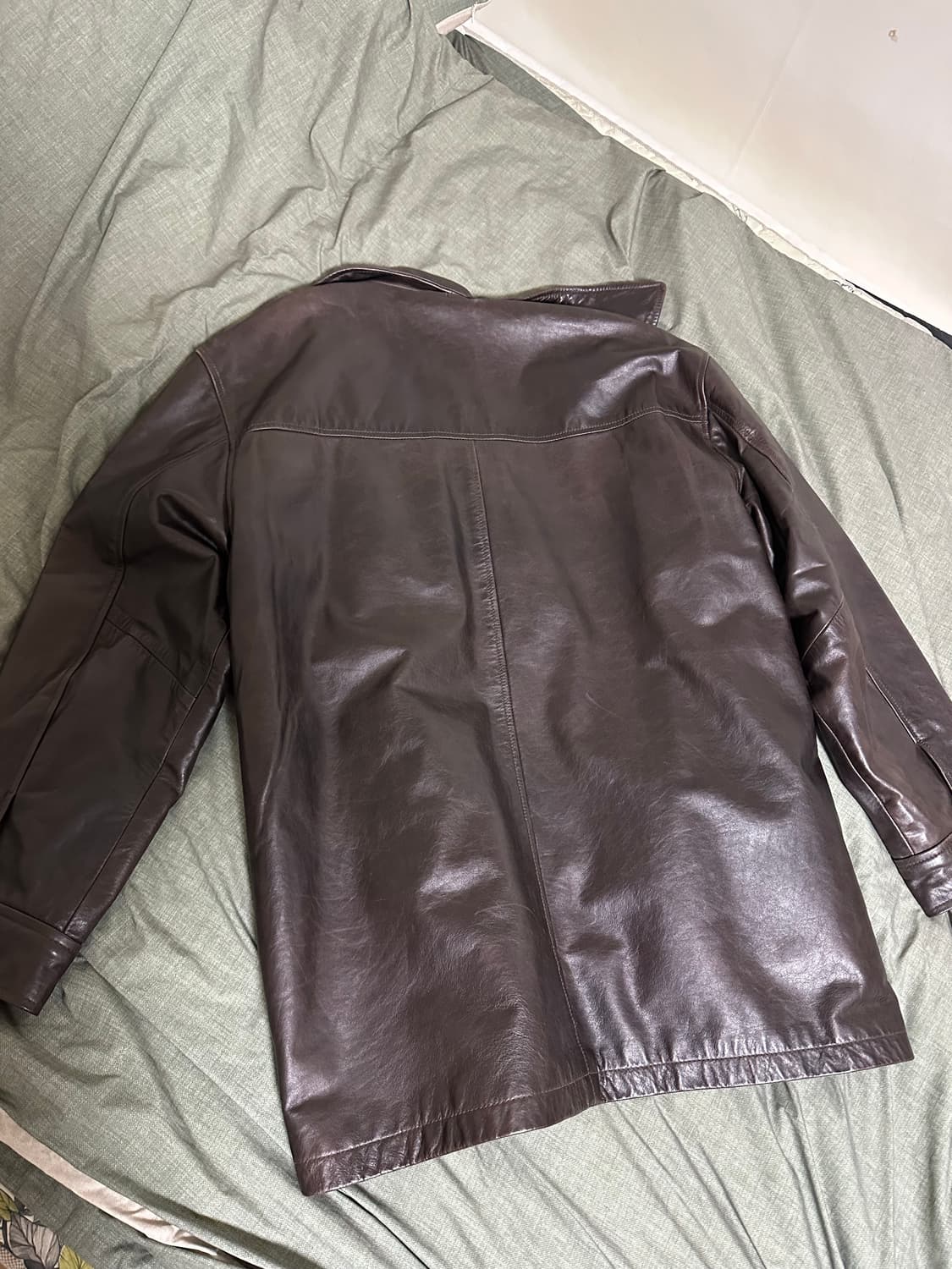 90‘s 올드갭 카코트 브라운 상품이미지4