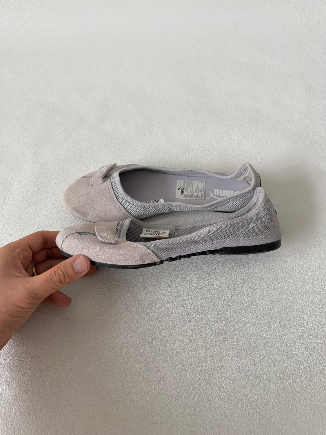 [235]푸마(PUMA) 발레리나 토 슈즈 상품이미지1