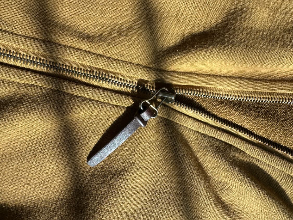 비즈빔 패치워크 포켓 후드집업 상품이미지5