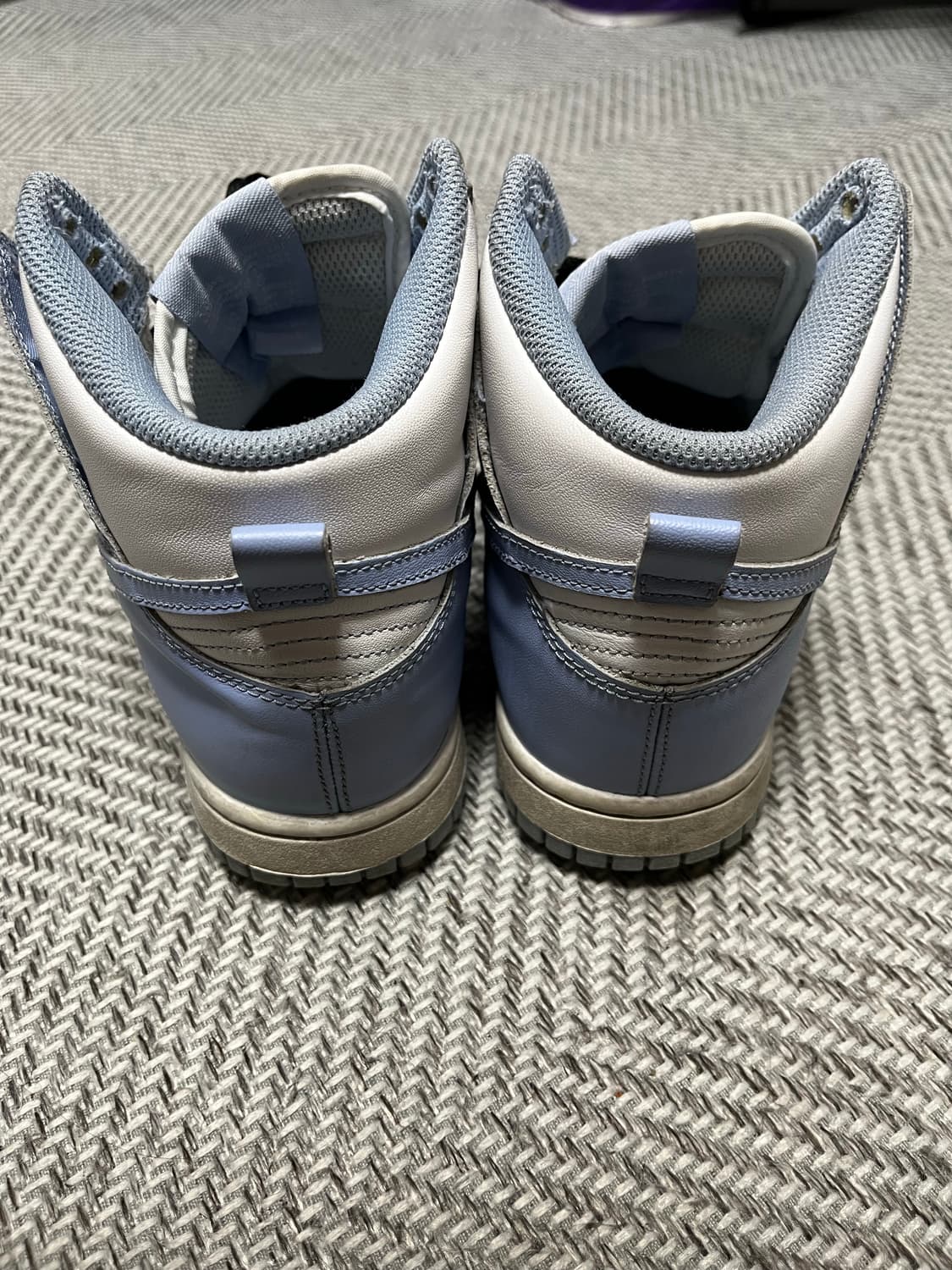 (W) 나이키 덩크 하이 알루미늄 - 240 상품이미지2