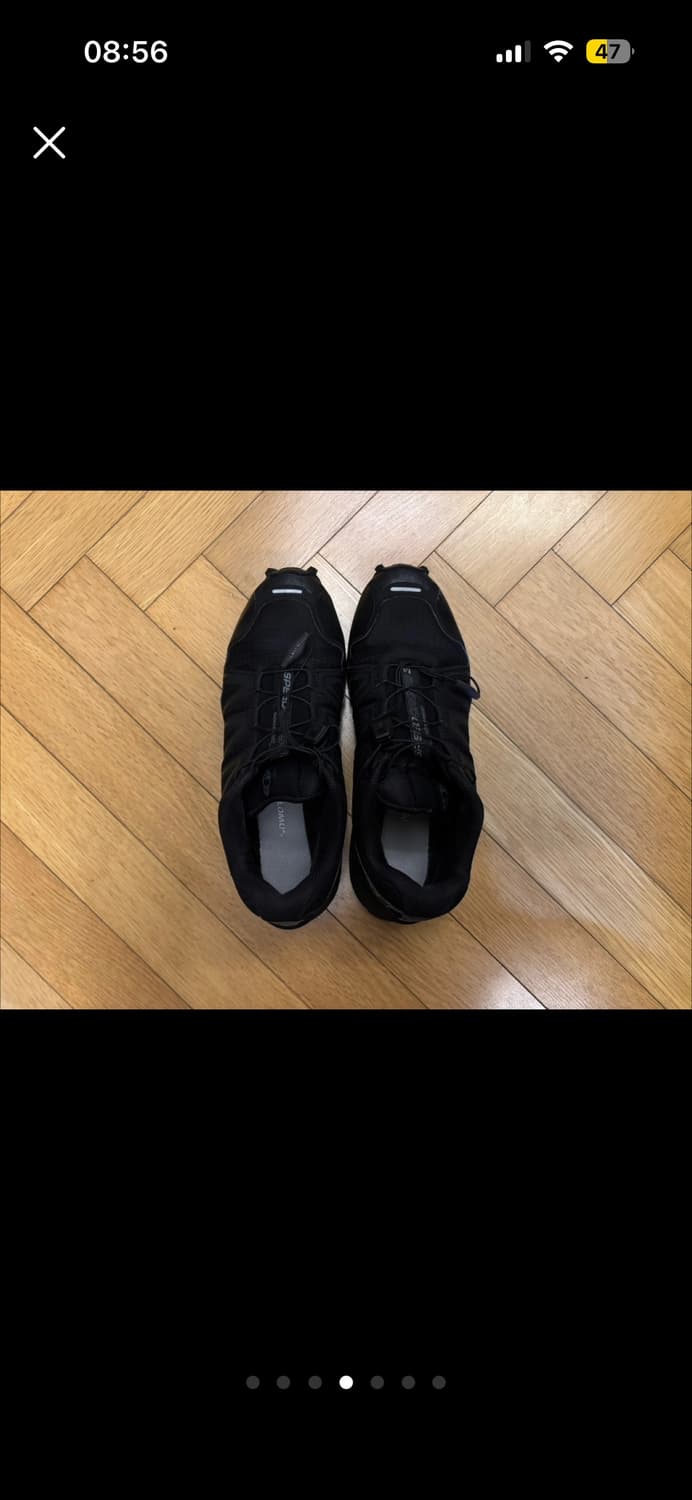 살로몬 스피드크로스 3 블랙 콰이엇 쉐이드 상품이미지4