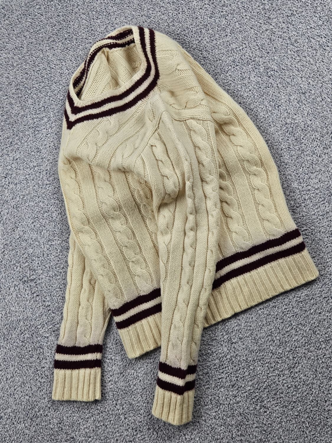 폴로랄프로렌 크리켓 케이블 스웨터 니트 ( L ) / 10219 상품이미지3