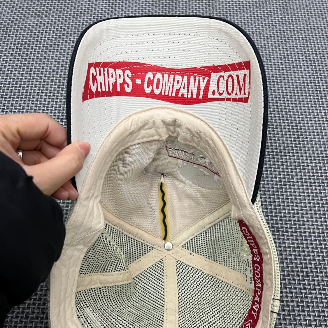 Chipps Company 매쉬캡 상품이미지5