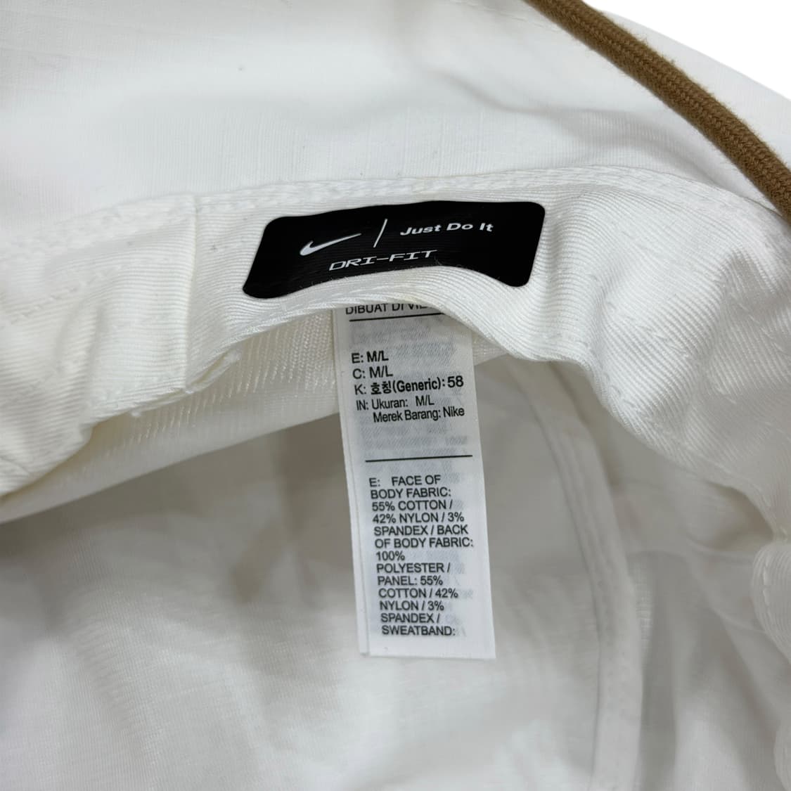 나이키 x 자크뮈스 버킷햇 모자 화이트 M-L 상품이미지4