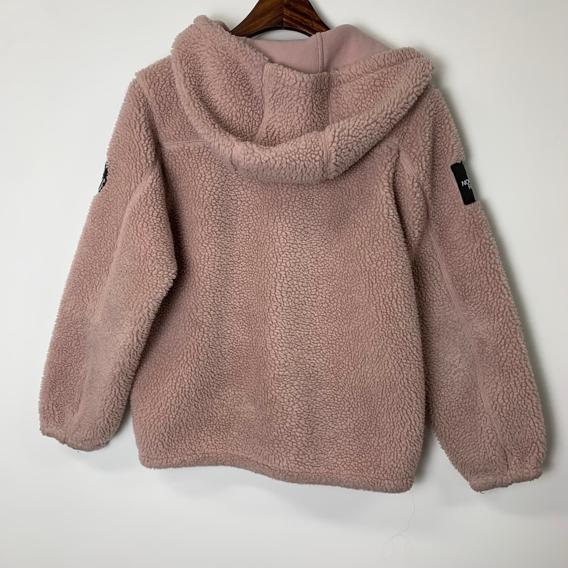 노스페이스 신형 핑크 쉐르파 자켓 상품이미지3