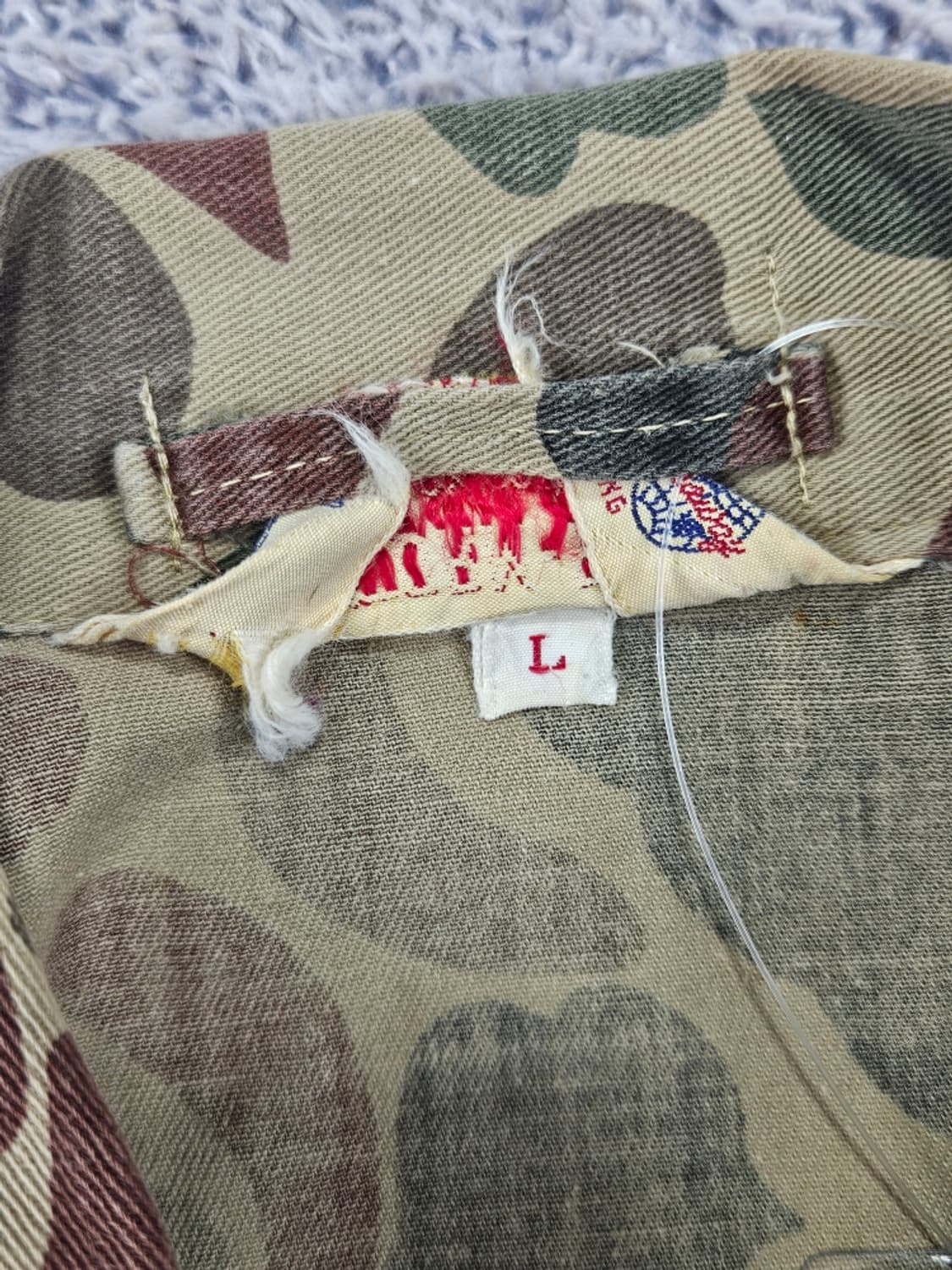 STORMPRUF 카모 헌팅 자켓 커스텀 ( L ) / 11882 상품이미지6