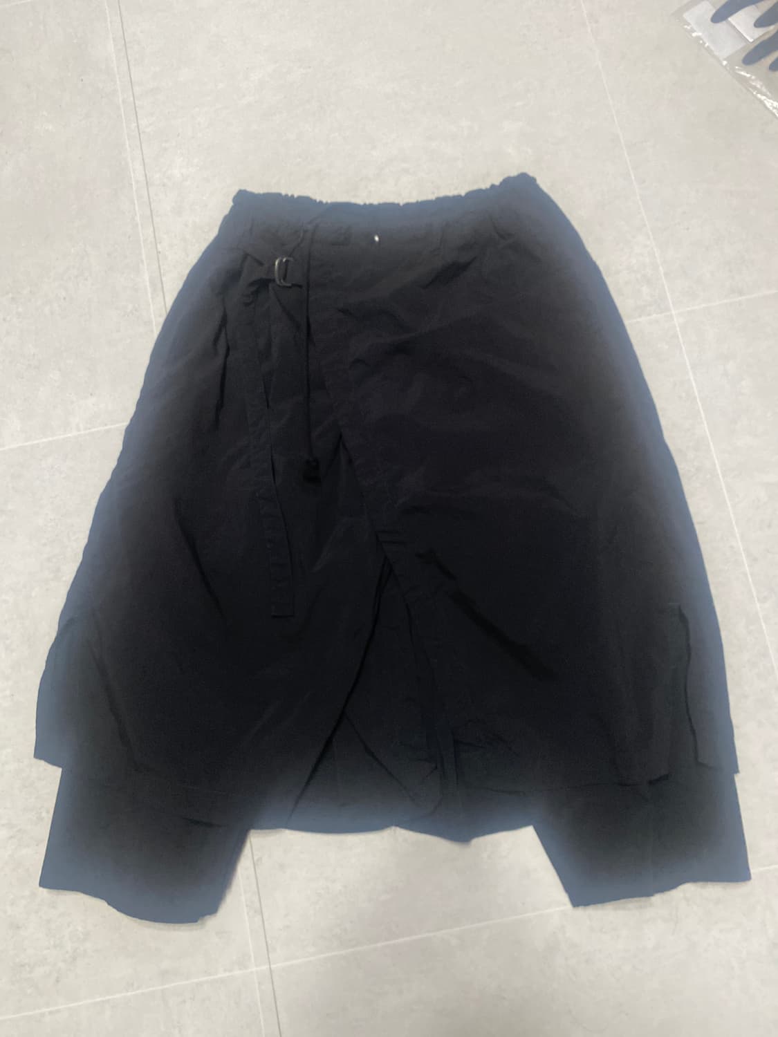 yohji yamamoto 요지야마모토 랩스커트 팬츠 상품이미지2
