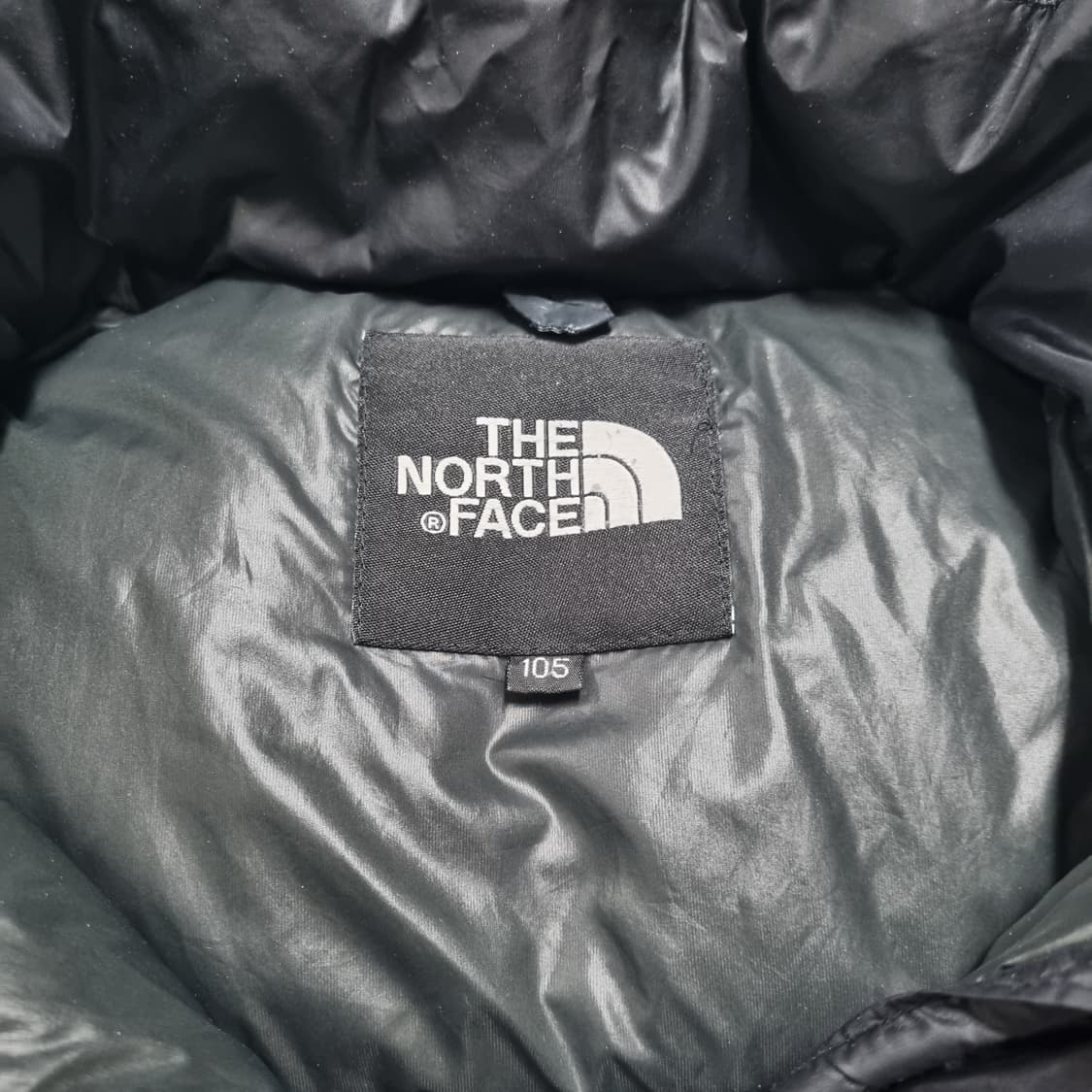 노스페이스 필800 메트로 패딩 블랙 - 105(XL)   상품이미지10