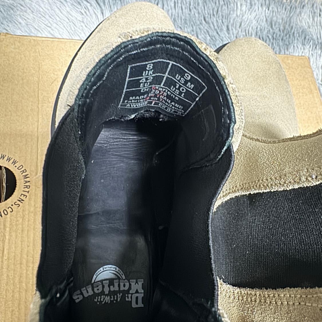 닥터마틴 2976 스웨이드 첼시부츠 42사이즈 상품이미지5