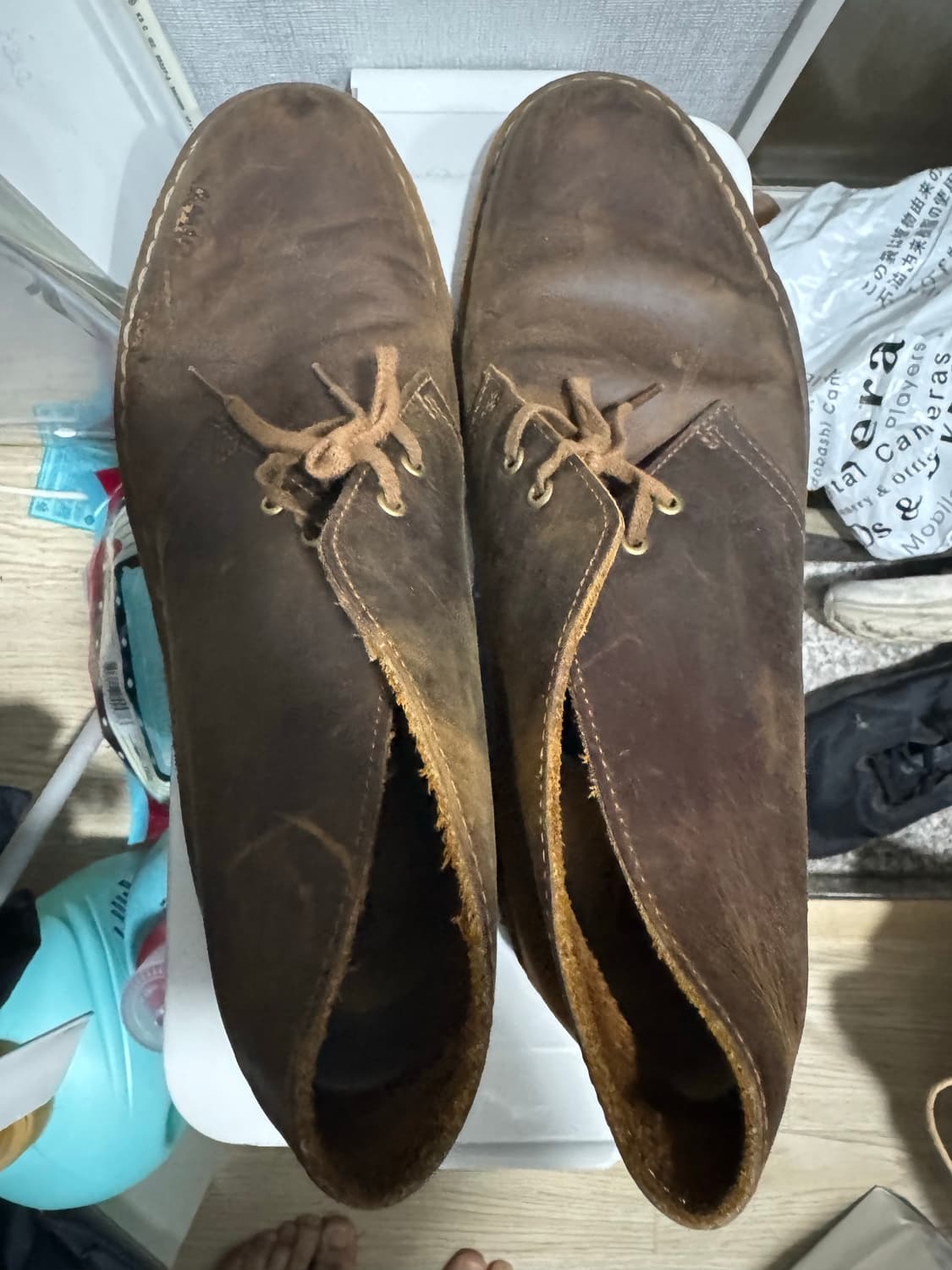 클락스 데저트 부츠 브라운 270 상품이미지2