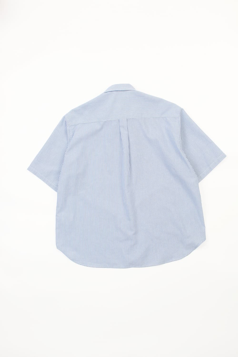 BEAMS HEART Stripe Patchwork Half Shirt 상품이미지9