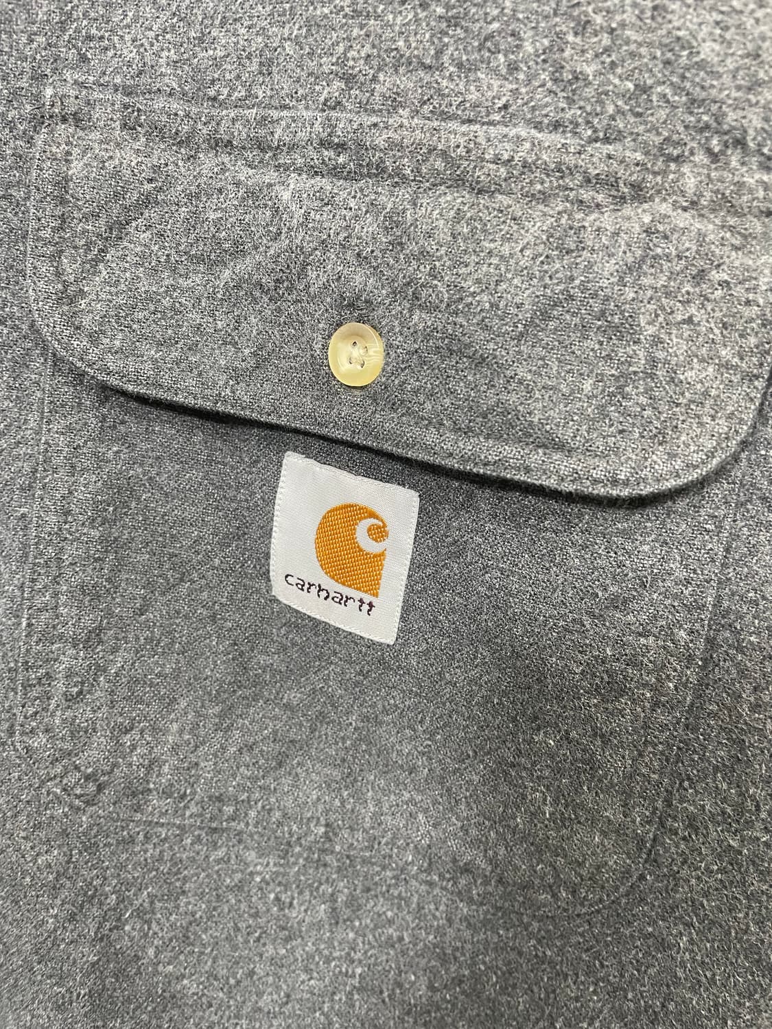 칼하트Carhartt 헤비 셔츠 L - S35 상품이미지5